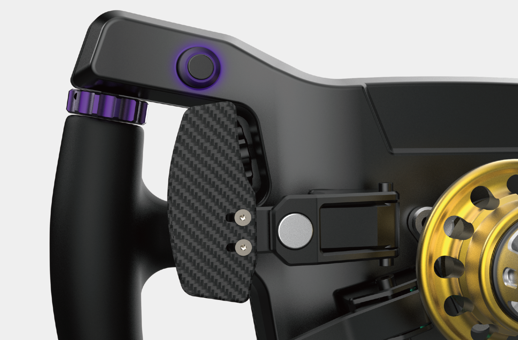 Conspit MAX 01 Wheel rear push button
